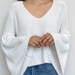 Free People  | Damsel Cable Knit Sweater Photo 2