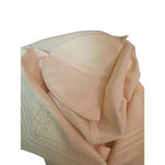 Ship N’ Shore 1970’s NWOT Pale Yellow Button Down Embroidered Short Sleeve RARE Size 16 Photo 10