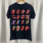 The Rolling Stones  Medium No Filter Tour 2021 Graphic Tee Shirt Band Concert Rock Photo 0