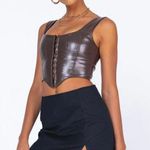 Princess Polly MOTEL SHENY MINI SKIRT BLACK size XXL nwot Photo 0