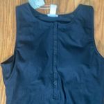 ANDIE  Swim The Malibu One Piece LT‎ Rib Black size M Tall NWT long torso Photo 4
