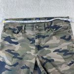 Gap  Jeggings SIZE 29 Stretch Green Camo Low Rise‎ Skimmer Legging Pockets Denim Photo 3