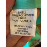 Jade Shirt Women Large Green Floral Ruffle Bell Sleeve Peasant Top Boho Cottage Green Photo 10