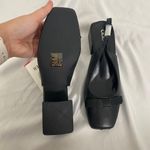 Cider Coquette Bow Bowknot Mary Jane Ballerina Sling Backs Black NWT US 8.5 Photo 4