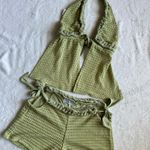 Generation Outcast Clothing Outcast Clothing Benni Top Matcha Benni Shorts Matcha Set  Photo 4