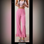 Urban Outfitters Daphne Ruffle Flare pants. Size XL Photo 1