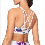 Athleta  Strappy Go Lucky Mesh Sports Bra Photo 3