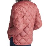 Marine layer  Laney Puffer Coat Jacket Duck Feather Down Maroon Size Medium Photo 1
