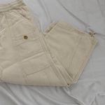 Bohme  robyn pants   Size medium  Condition: NWOT   Color: ivory   Details : - hi Photo 1