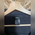 5.11 Tactical Women's FRANCES FLEECE COAT with Hood, Size Small, Dark Grey Photo 4