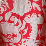 Lilly Pulitzer Cane Coral Crab Kyleigh swing dress MSRP $108 Photo 3