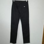 Vintage Armani‎ Italian Jeans Black Size 28 Photo 3