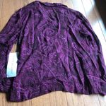 Josephine Chaus NWT  Venetian Romance boysenberry Photo 1