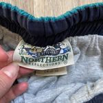 Northern Reflections Vintage ‘80s  Teal Green Joggers Medium Grunge Indie Granola Photo 3