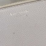 Kate Spade Margaux slim continental wallet frozen lilac Photo 2