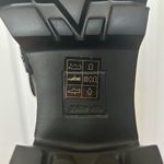 Dolce Vita Black Leather Halona Chunky Block Heel Platform Loafer 9.5 NWOB Photo 8