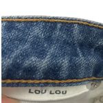 SLVRLAKE Lou Lou Cropped High Rise Slim Leg Jeans Blue Women’s Size 24 Photo 11