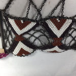 Chan Luu Nwt  beaded cuff bracelet chain Photo 2