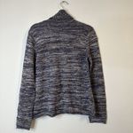 Jeanne pierre Women's Cable Knit Turtle Neck Pullover Sweater Size L Photo 4