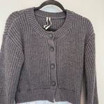 Anthropologie  twofer cardigan shirt size XS Photo 2