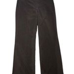 Nicole Miller  Chocolate Brown High Rise Wide Leg Dress Pant Photo 0