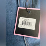 Nanette Lepore Tyler Skinny Denim Blue Jeans Size 10 NWT 0220 Photo 8