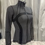 Lululemon Black and White scuba hooded jacket Photo 10