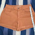 Universal Threads Universal Thread Women's Brown stretchy Jean Shorts Photo 4