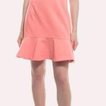 Likely  Lillie Mini Dress Stretchy Spaghetti‎ Straps in Coral Size 4 Photo 0