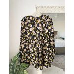 Free People  Charlie Printed Button Down Tunic Mini Dress Photo 6