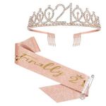 Amazon 21st Birthday  Sash and Crown Photo 0