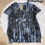 tie dye Halloween tee Photo 0