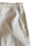 Drew  NEW white sloan pants size 12 ankle ponte zip side Photo 2