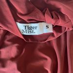 Tiger Mist Burgundy Bodycon Dress Photo 5