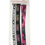 BREAST CANCER AWARENESS 3PK ELASTIC HEADBANDS Photo 15