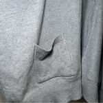 Coco + Carmen NWT  Gray Cardigan Sweater‎ ONE SIZE cozy layering fall minimal Photo 2