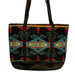 Pendleton Vintage  Wool Shoulder‎ Bag Photo 2