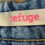 Refuge Shorts Americana Denim Jean Cutoffs Womens 0 Distressed XS Photo 7