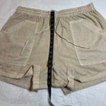 Universal Threads Universal Thread High Rise Utility Linen Blend Shorts Size XL Casual Minimalist Photo 6