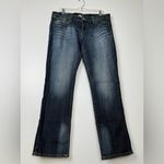 Lucky Brand  Men's Dark Blue Bootcut Jeans Photo 5