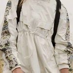 Free People Movement  white Jacket oversized size SP Photo 0