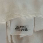 Anne Klein Classic White Straight Leg Sz 10 Photo 5