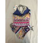 Johnny Was ALAINA SIDE DRAWSTRING ONE PIECE Photo 5