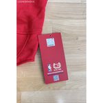 Forever 21  Red NBA Chicago Bulls Women's‎ Crop-top - Size S Photo 1