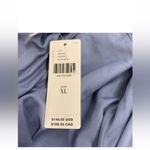 Hutch Anthropologie ||  Draped Faux Suede Jacket in Baby blue Photo 9