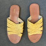 Boden USA Boden Leonora Raffia Slip On Flat Sandals Photo 1