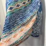 OP Ocean Pacific Women's Junior's L 11-13 Beach Swim Coverup Sheer Boho Beach Photo 2