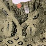 Free People NWT  Adella Green Cami Size XS Photo 2