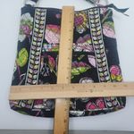 Vera Bradley 'Moon Blooms' Hipster Cross-Body Messenger Bag Purse 11262-168 EUC Photo 13