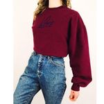 Vintage Paris Las Vegas Souvenir Sweatshirt | Size L Red Size L Photo 3